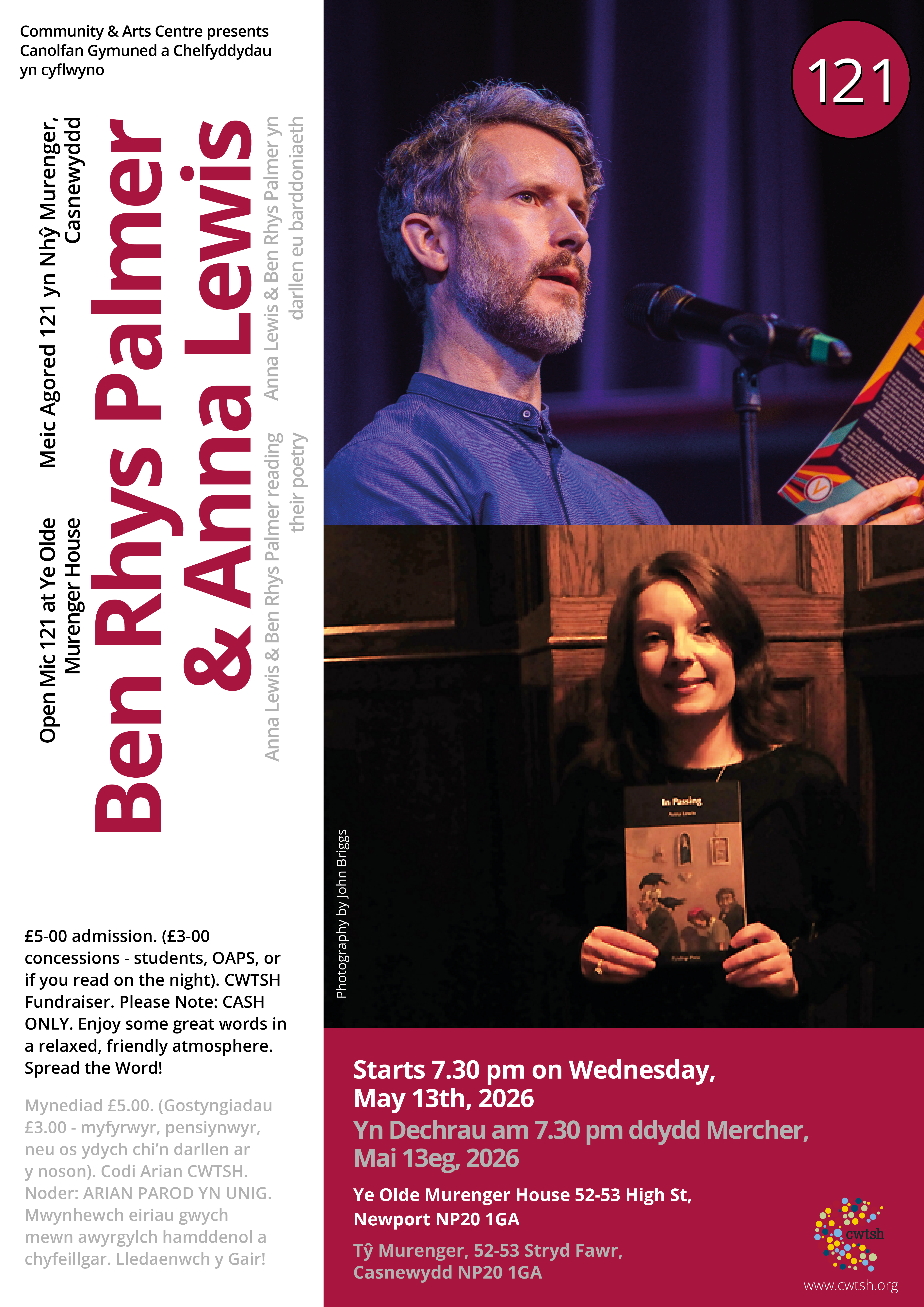 open mic121
